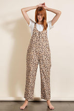 Animal/leopard Printed Jumpsuit | Mixtshop LLC