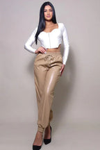 Long Sleeve Corset Top | Mixtshop LLC