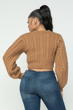 Cable Pullover Top | Mixtshop LLC