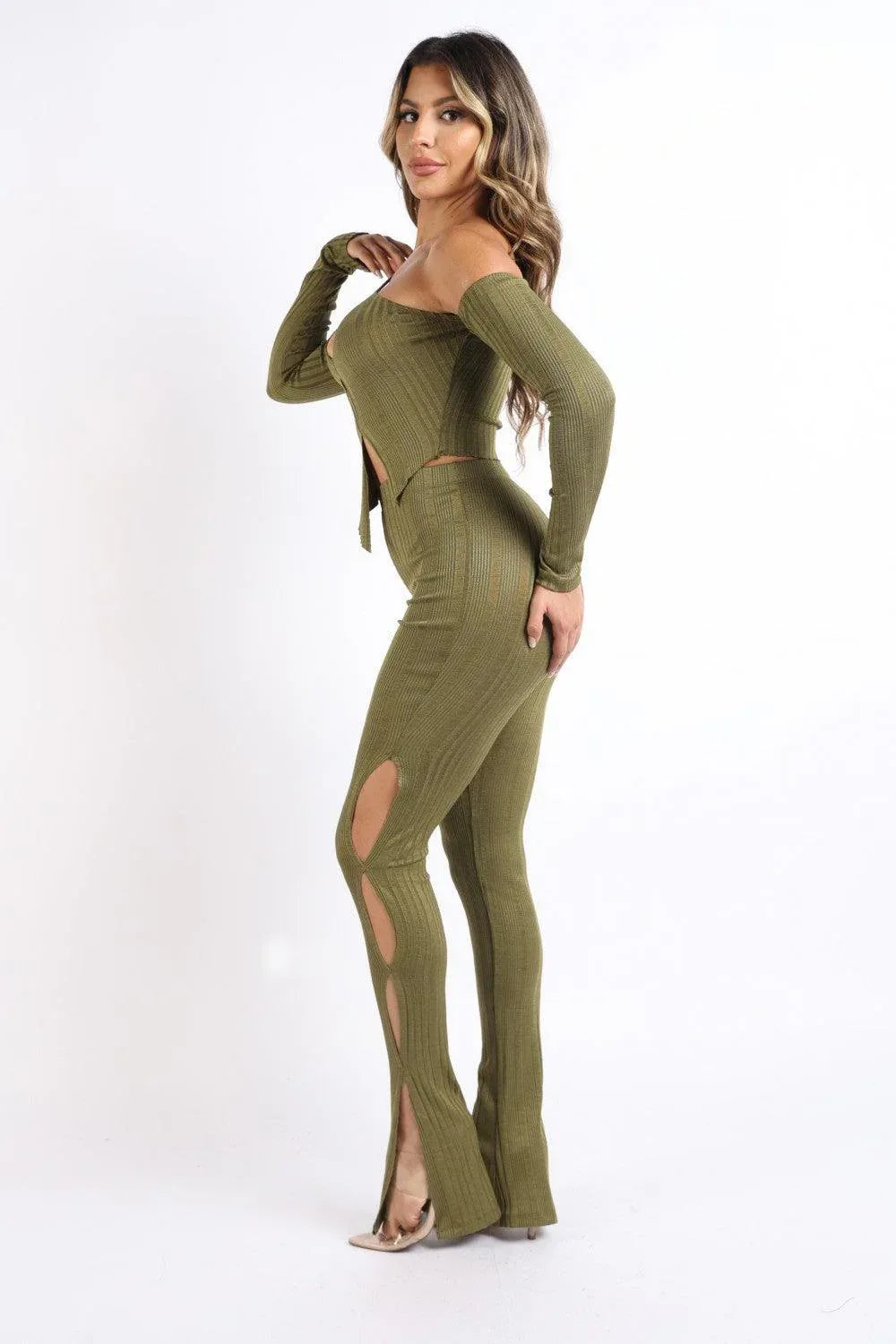 Cutout ribbed set | Mixtshop LLC