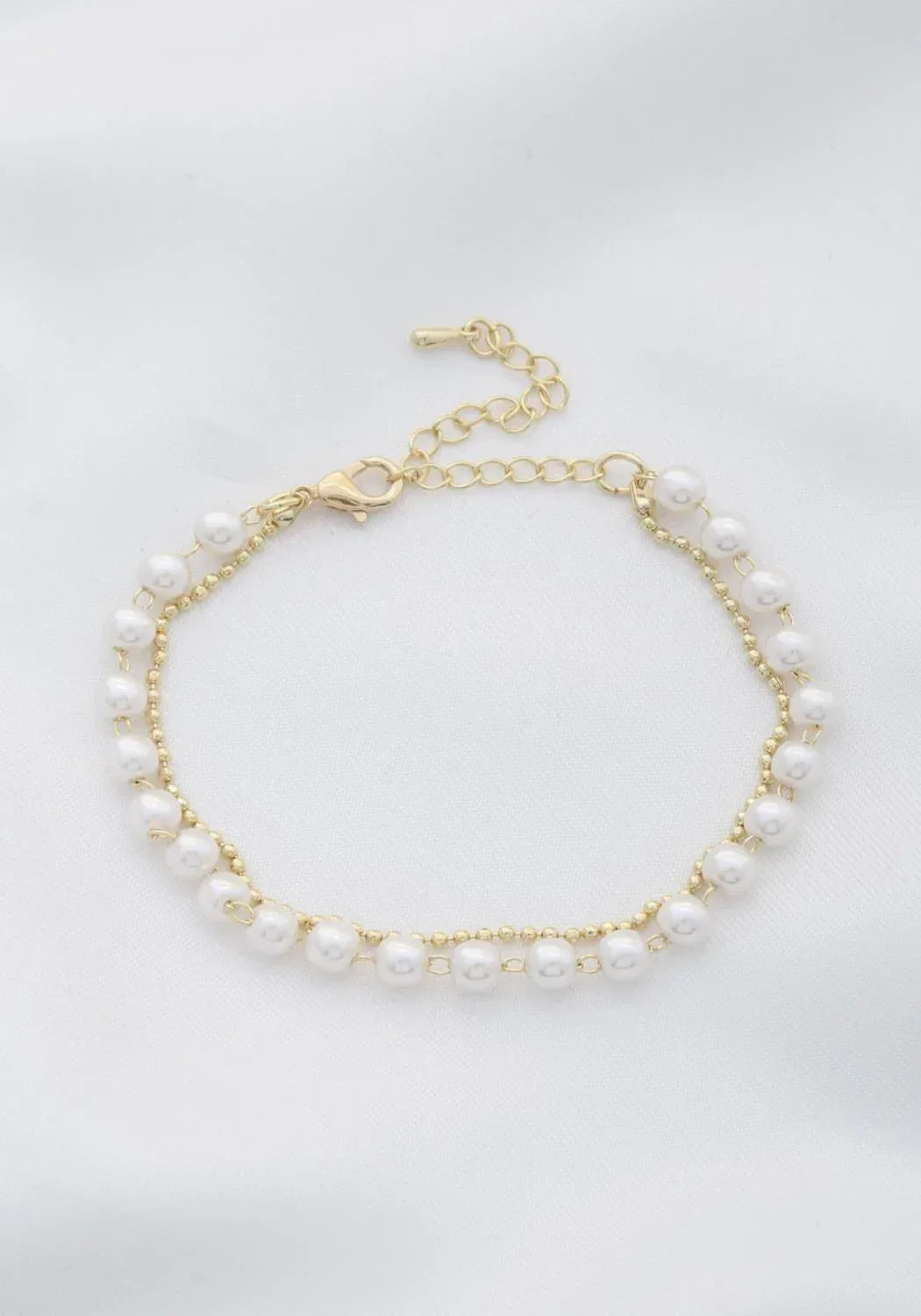 Sodajo pearl bead bracelet | Mixtshop LLC Main image