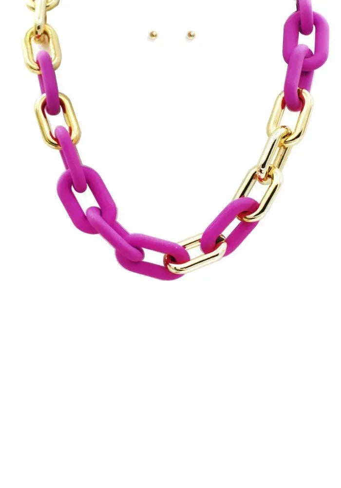 Oval Link Necklace | Mixtshop LLC