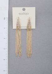 Earrings.