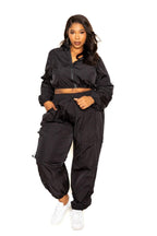 Active Zip Up Set With Cord Lock Detail | Mixtshop LLC
