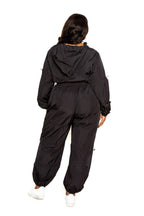 Active Zip Up Set With Cord Lock Detail | Mixtshop LLC