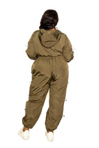 Active Zip Up Set With Cord Lock Detail | Mixtshop LLC