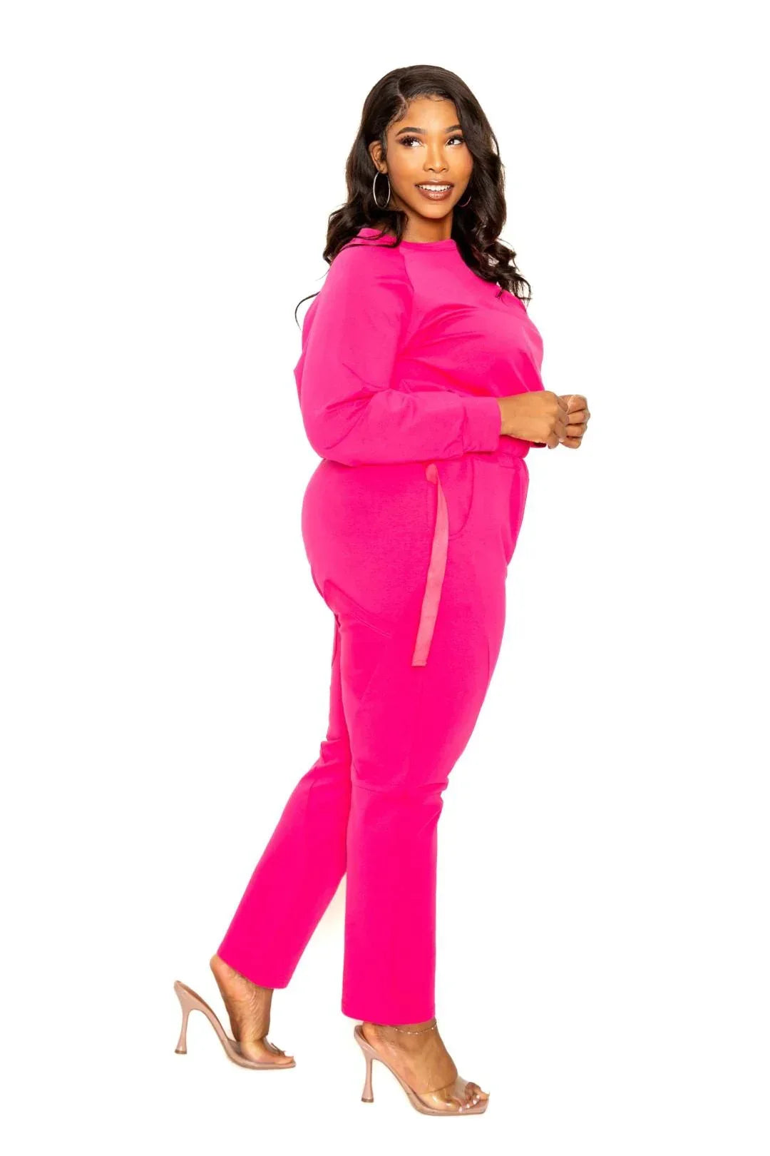 Grommet Detail Lounge Sets Secondary image