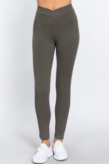 Mid-rise Ponte Pants | Mixtshop LLC