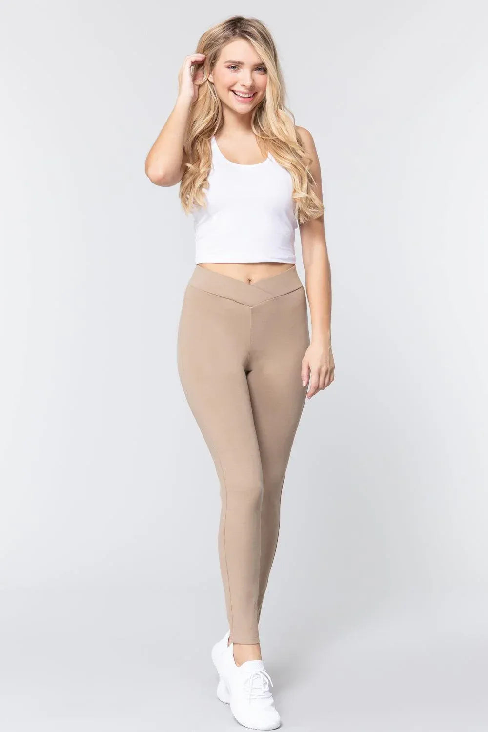 Mid-rise Ponte Pants Secondary image