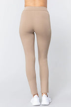 Mid-rise Ponte Pants | Mixtshop LLC