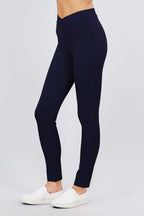 Mid-rise Ponte Pants | Mixtshop LLC