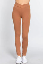 Mid-rise Ponte Pants | Mixtshop LLC