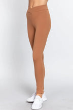 Mid-rise Ponte Pants | Mixtshop LLC