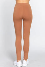 Mid-rise Ponte Pants | Mixtshop LLC