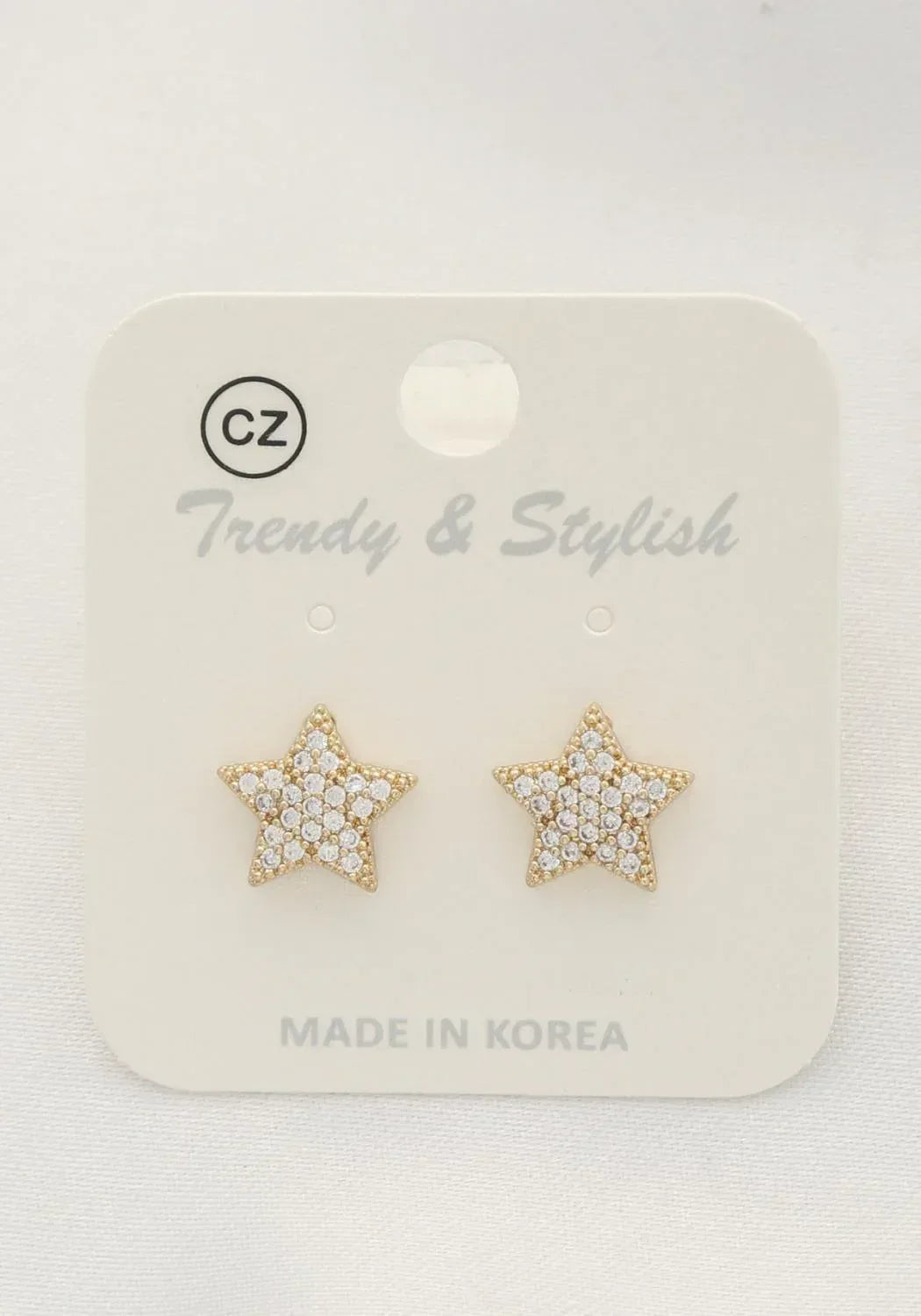 Crystal Star Post Earring | Mixtshop LLC Main image