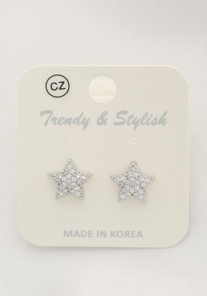 Crystal Star Post Earring Secondary image
