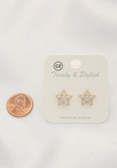 Earrings.