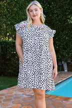 Dizzy Printed Tiered Babydoll Dress | Mixtshop LLC