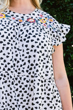 Dizzy Printed Tiered Babydoll Dress | Mixtshop LLC