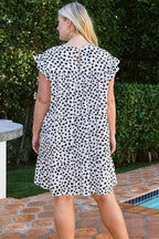 Dizzy Printed Tiered Babydoll Dress | Mixtshop LLC