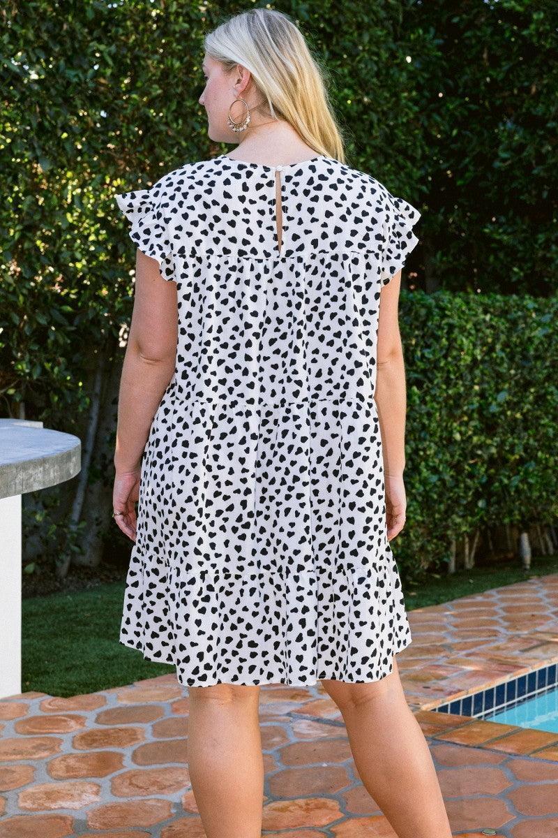 Dizzy Printed Tiered Babydoll Dress | Mixtshop LLC