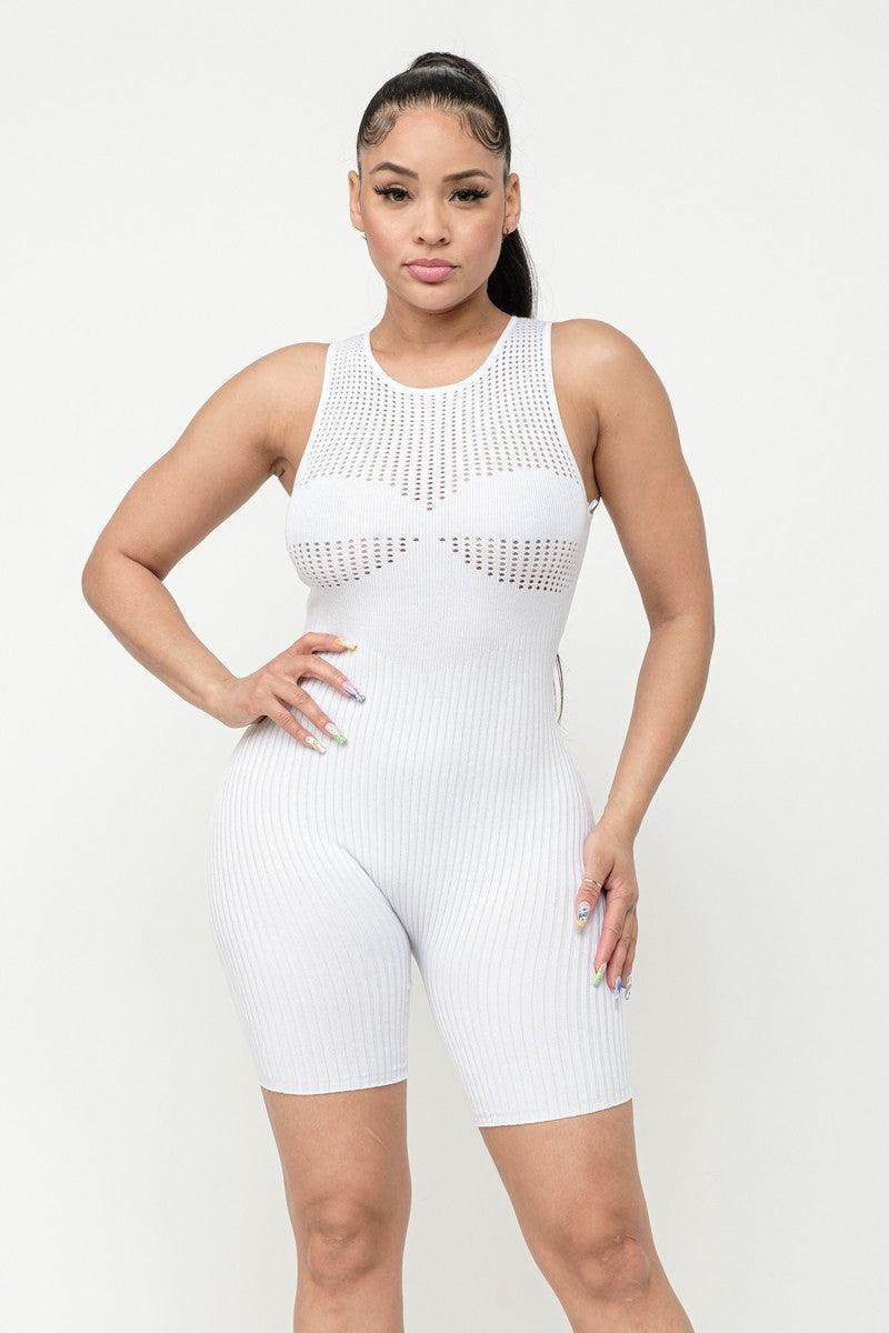 Poinetlle Stitch Romper | Mixtshop LLC Main image