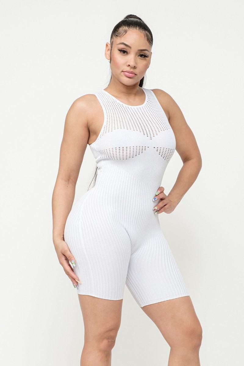 Poinetlle Stitch Romper | Mixtshop LLC