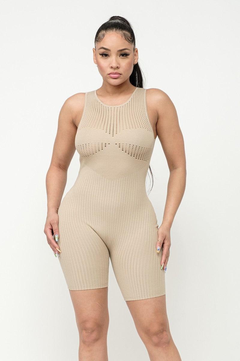 Poinetlle Stitch Romper | Mixtshop LLC Main image
