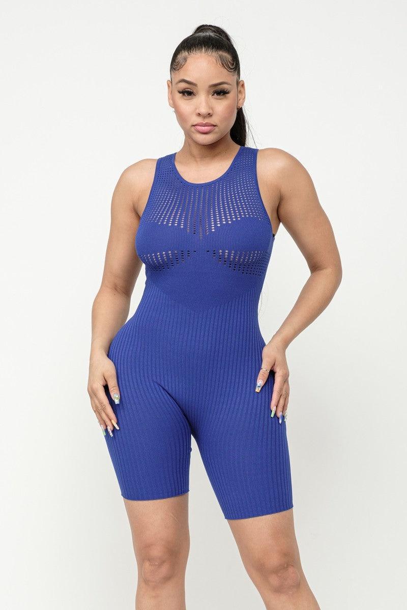 Poinetlle Stitch Romper | Mixtshop LLC Main image
