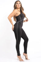 Overlock Line Jumpsuit | Mixtshop LLC