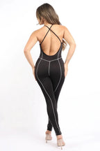 Overlock Line Jumpsuit | Mixtshop LLC
