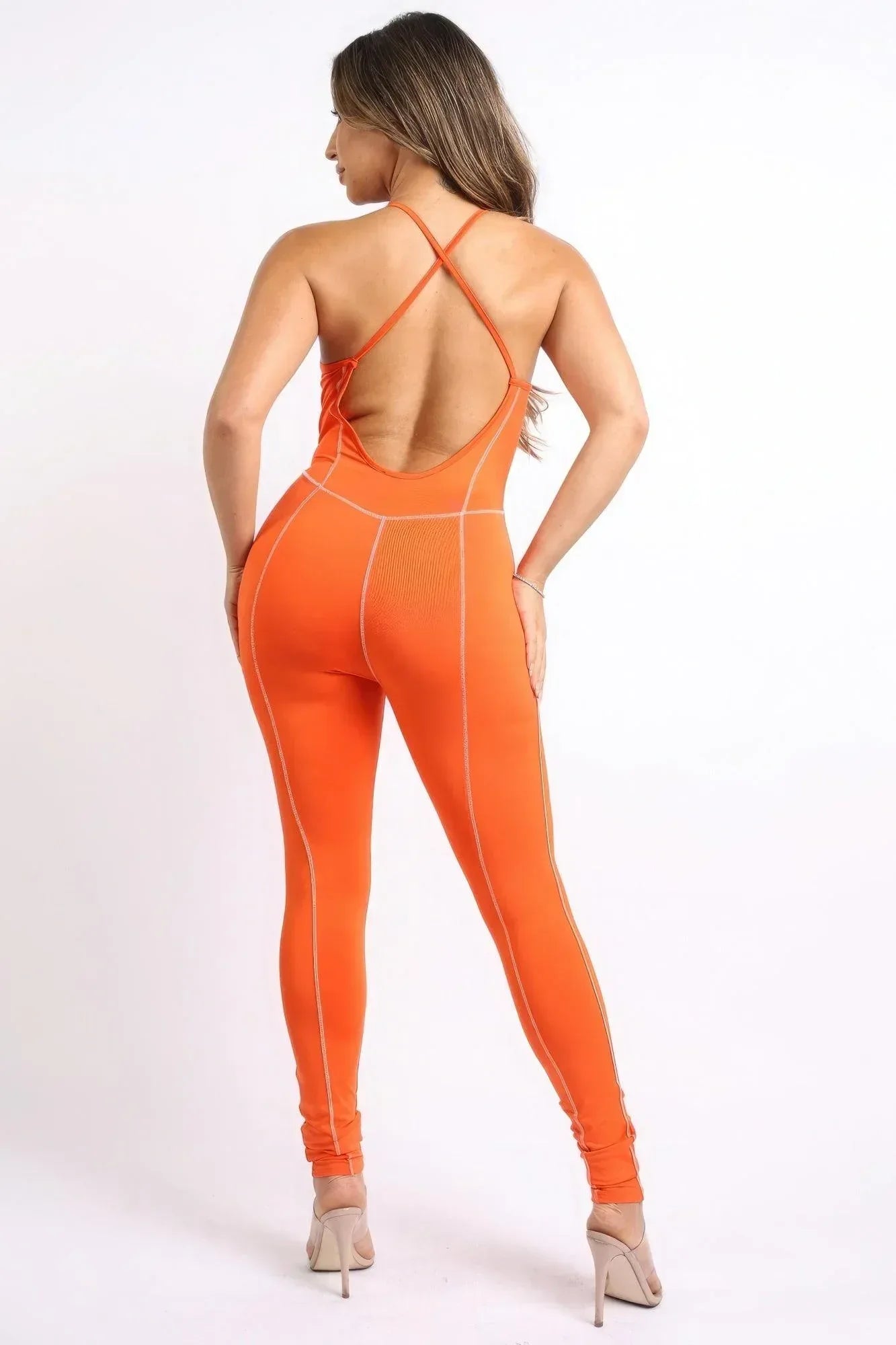 Overlock Line Jumpsuit | Mixtshop LLC