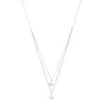 Double Star Crystal Layered Necklace | Mixtshop LLC