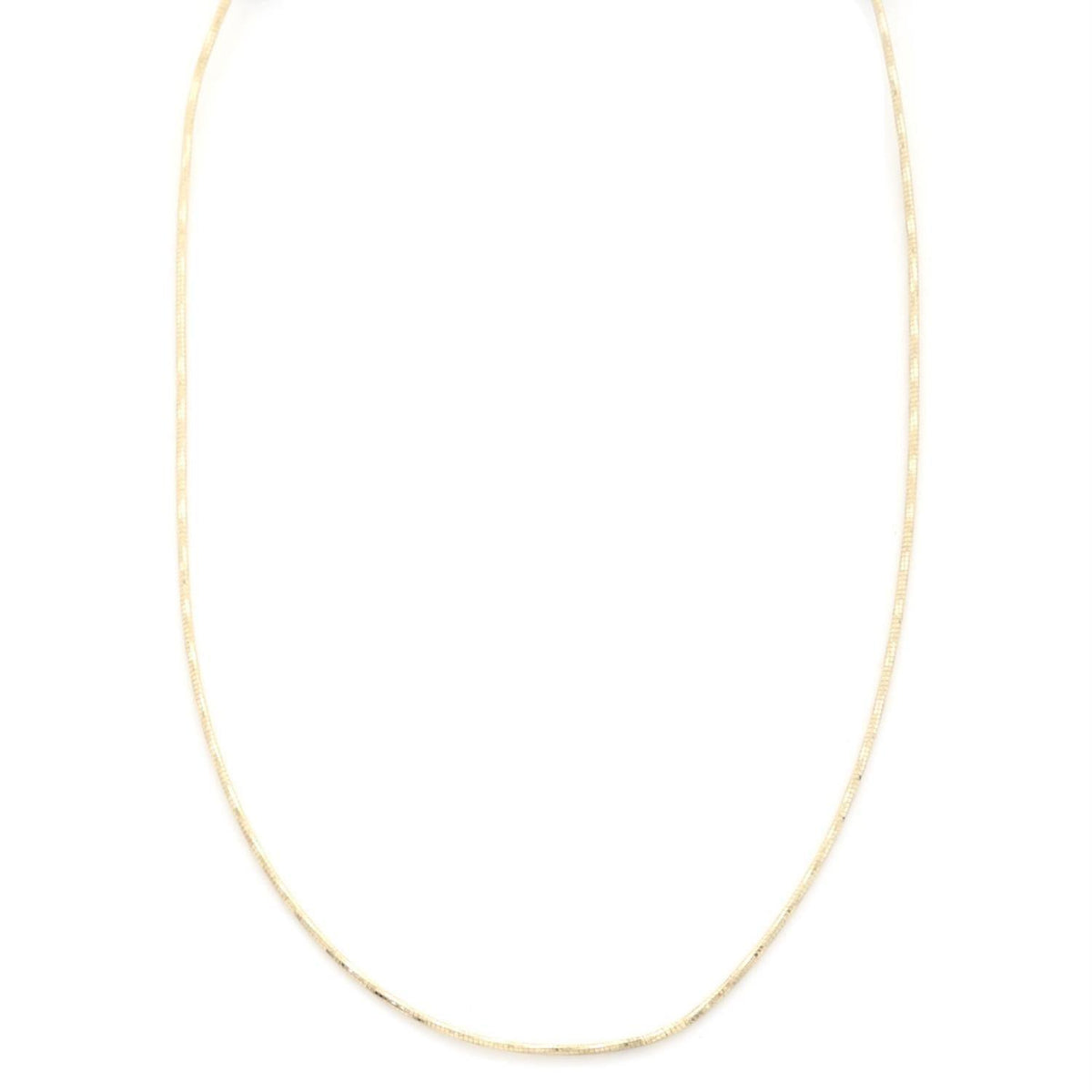 Thin Metal Necklace | Mixtshop LLC