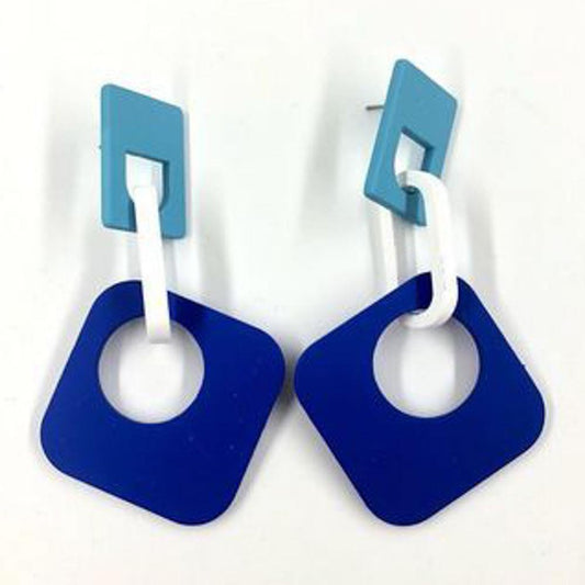 Triple Color Mix Dangle Earring | Mixtshop LLC