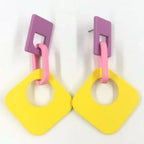 Triple Color Mix Dangle Earring | Mixtshop LLC