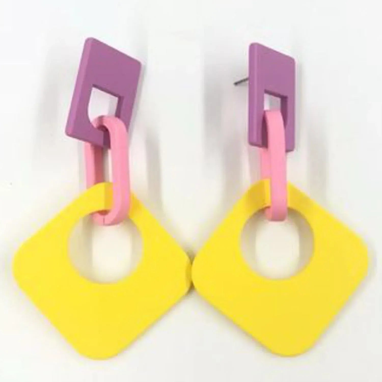 Triple Color Mix Dangle Earring | Mixtshop LLC