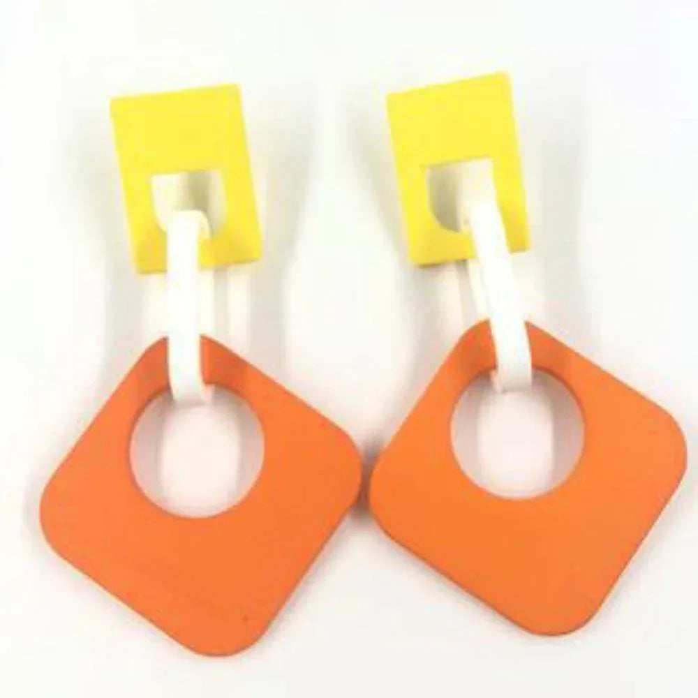 Triple Color Mix Dangle Earring | Mixtshop LLC