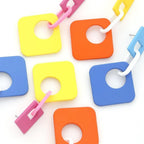 Triple Color Mix Dangle Earring | Mixtshop LLC