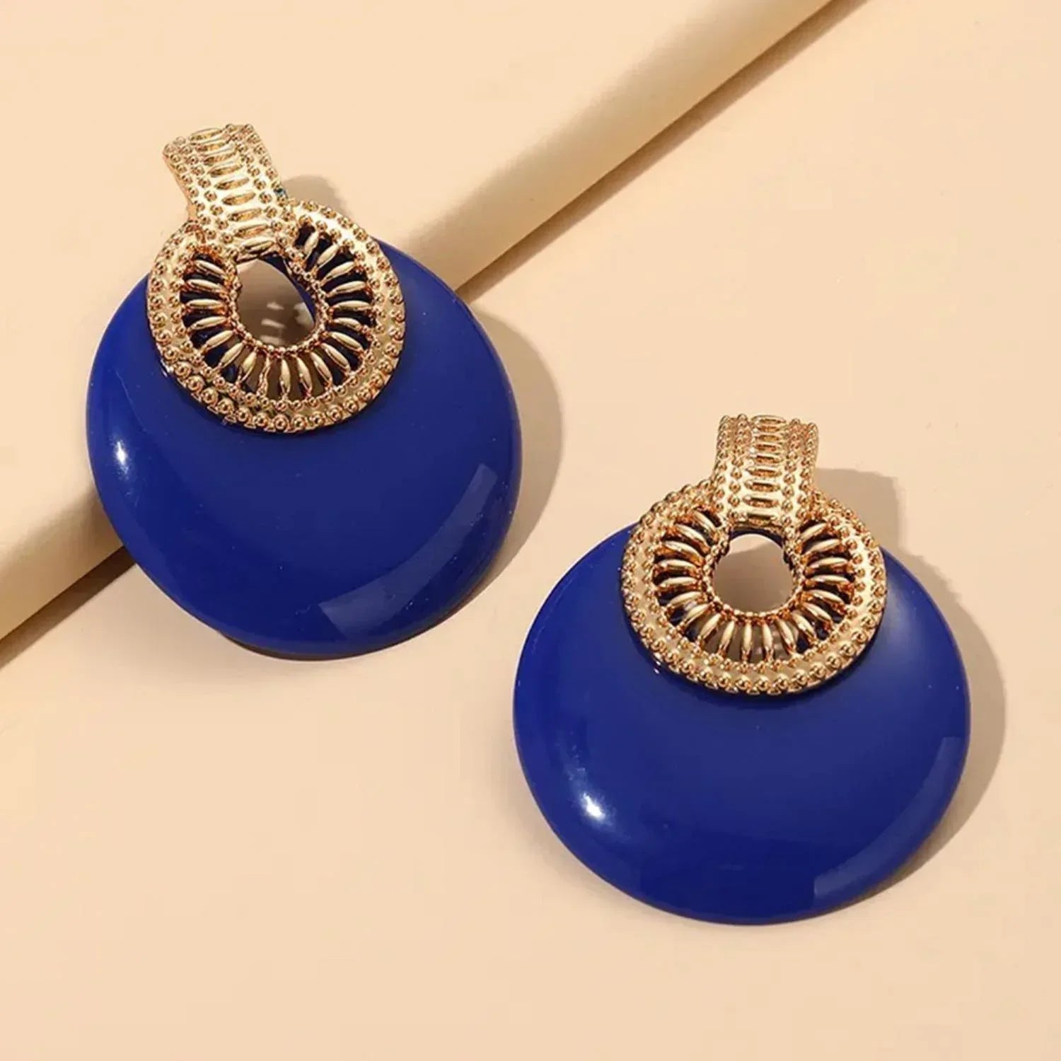 Round Metal Post Earring | Mixtshop LLC