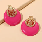 Round Metal Post Earring | Mixtshop LLC