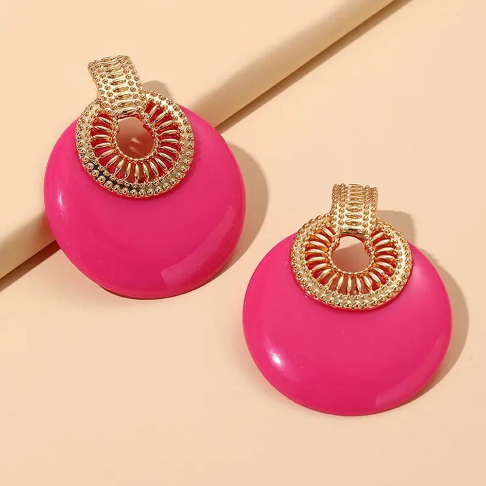 Round Metal Post Earring | Mixtshop LLC