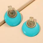 Round Metal Post Earring | Mixtshop LLC