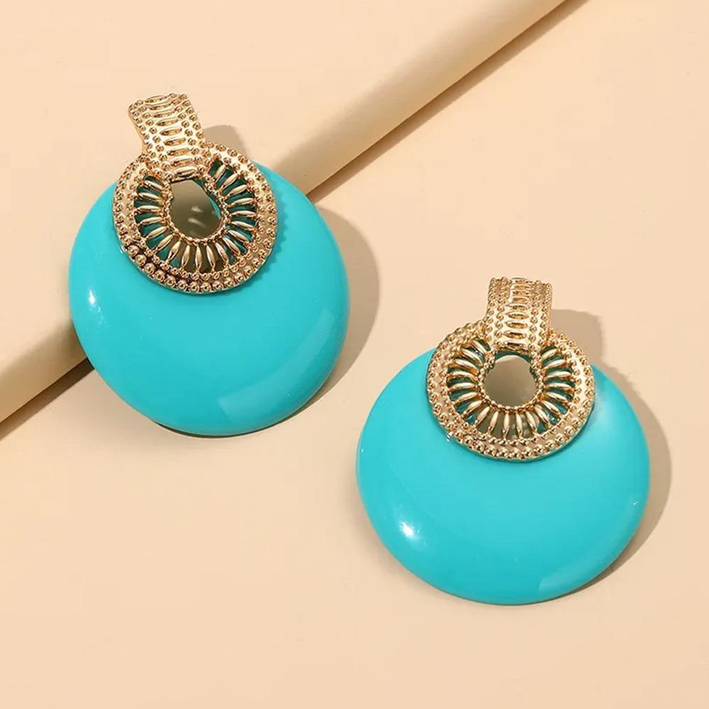 Round Metal Post Earring | Mixtshop LLC