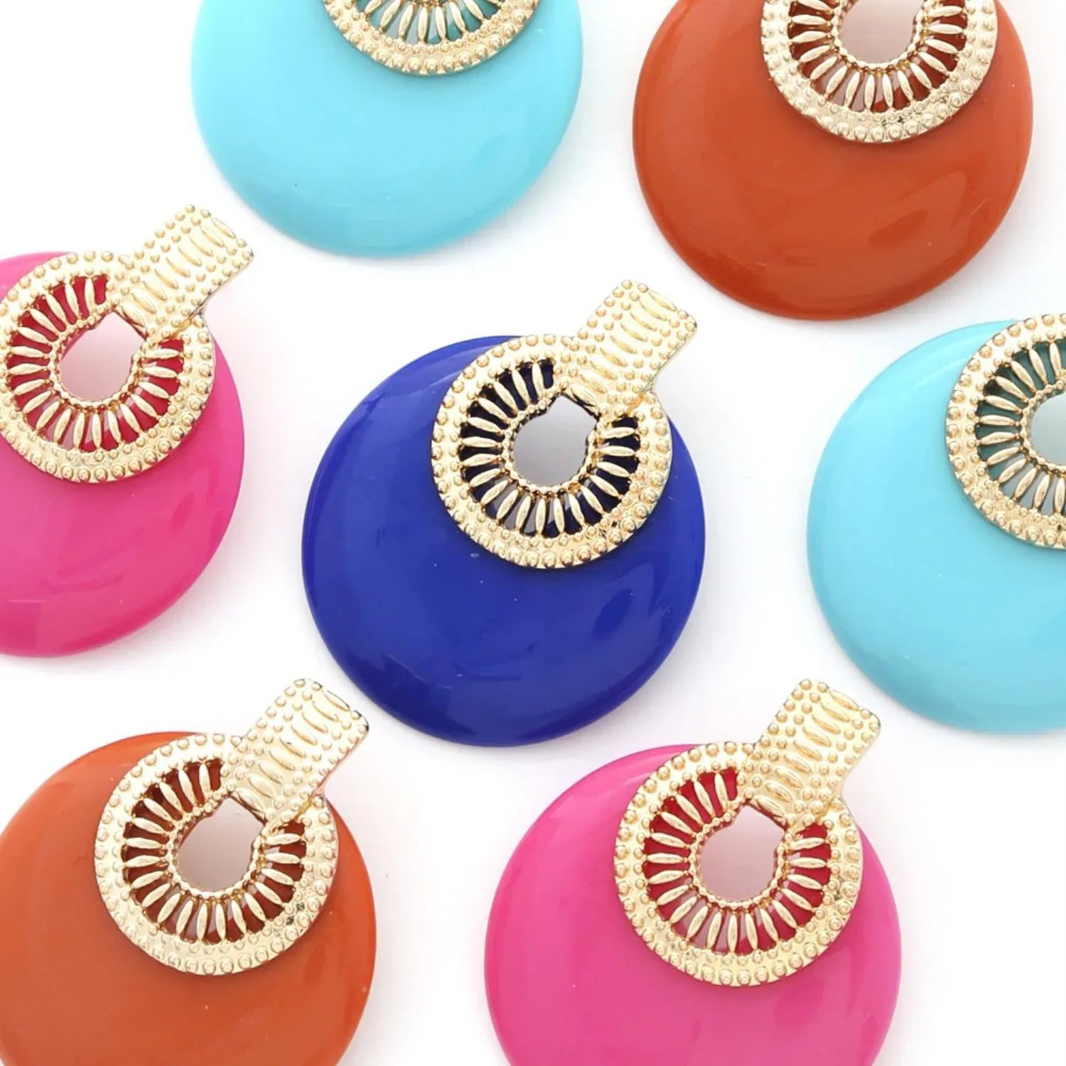 Round Metal Post Earring | Mixtshop LLC