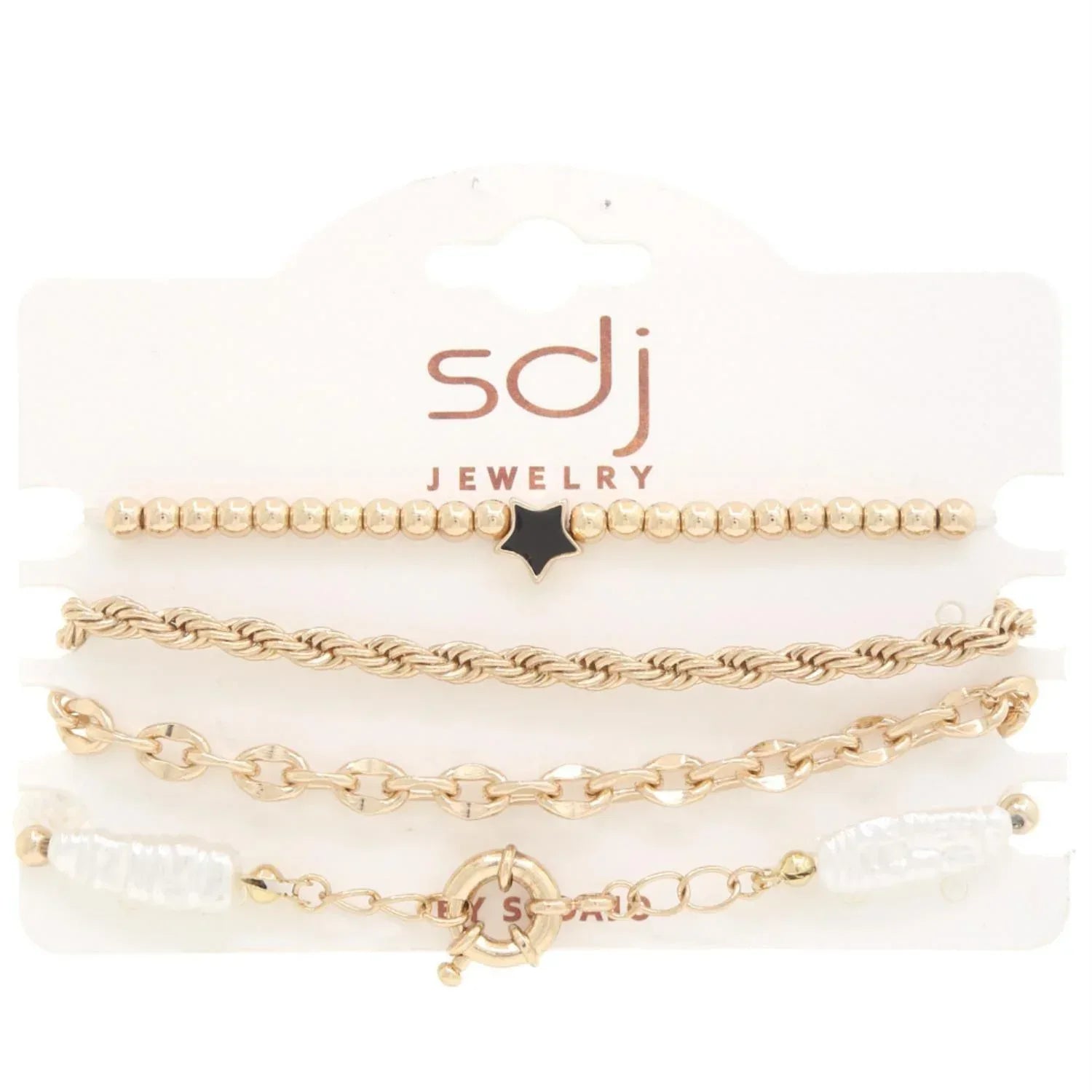 Sodajo Star Beaded Bracelet Set | Mixtshop LLC Main image