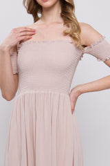 Flowy Off The Shoulder Dress | Mixtshop LLC