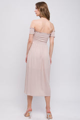 Flowy Off The Shoulder Dress | Mixtshop LLC