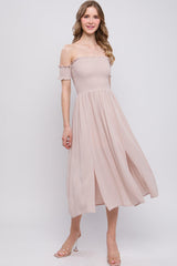 Flowy Off The Shoulder Dress | Mixtshop LLC