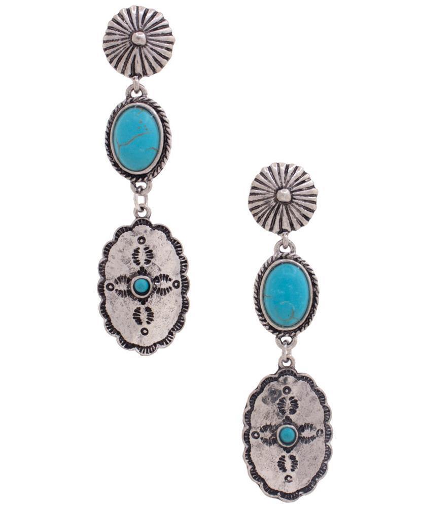 Oval Dangle Earring | Mixtshop LLC